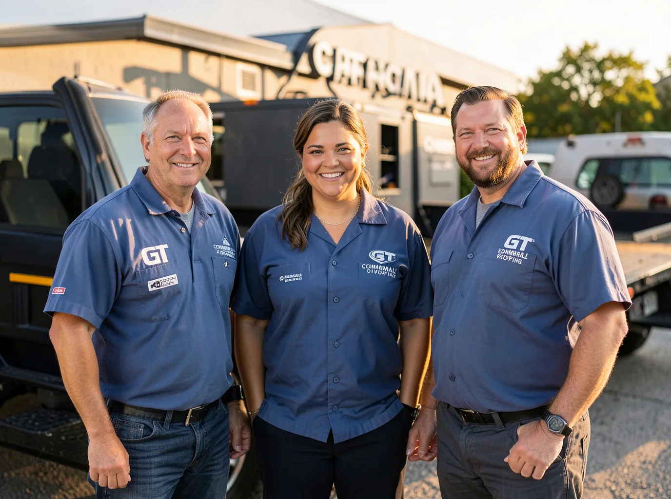 Flat Roof Repair company in Ivanhoe, NC